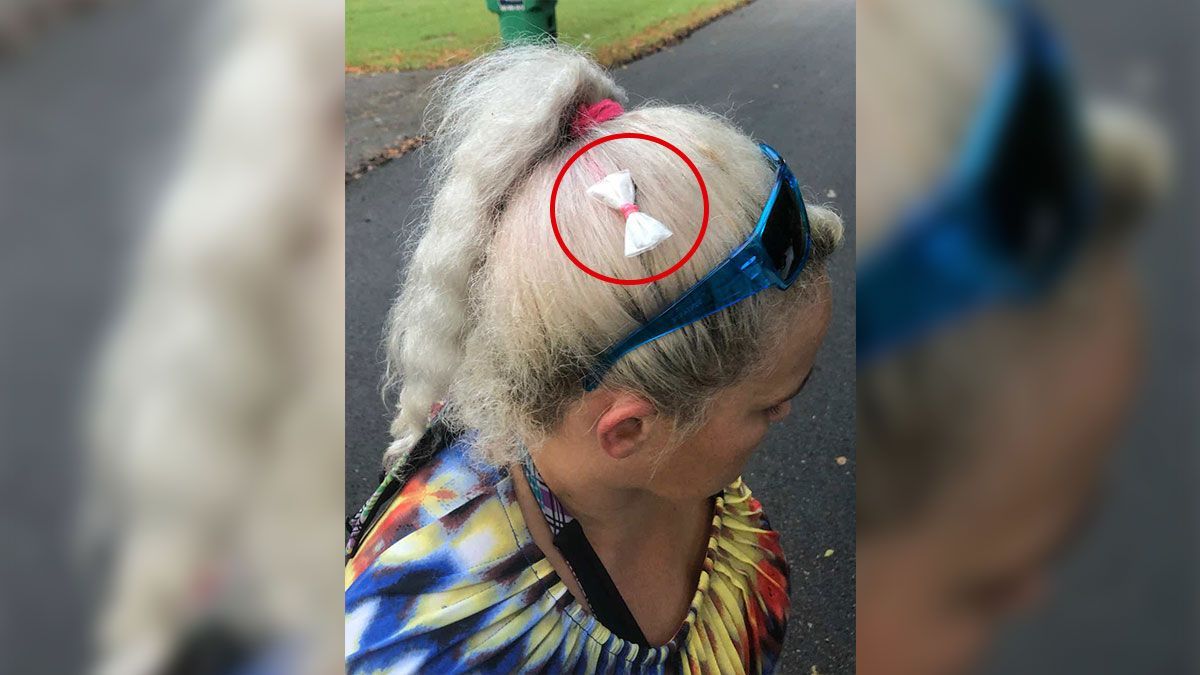 Encuentran metanfetamina en adornos para el cabello