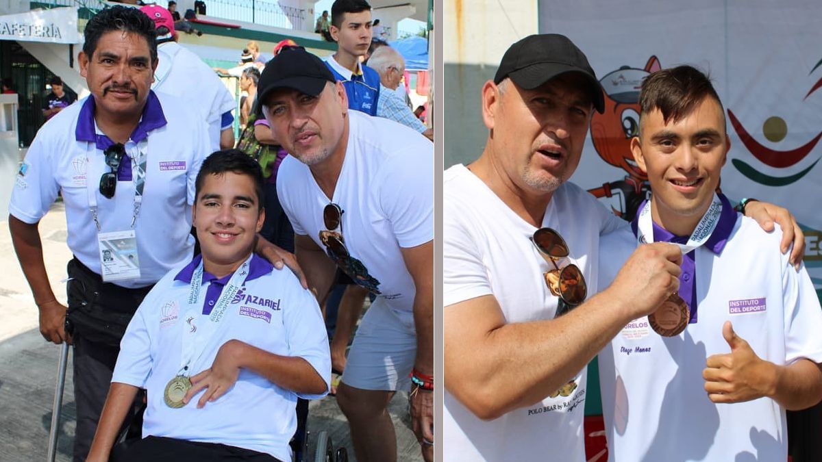 Gana Morelos dos medallas más en Paralimpiada Nacional