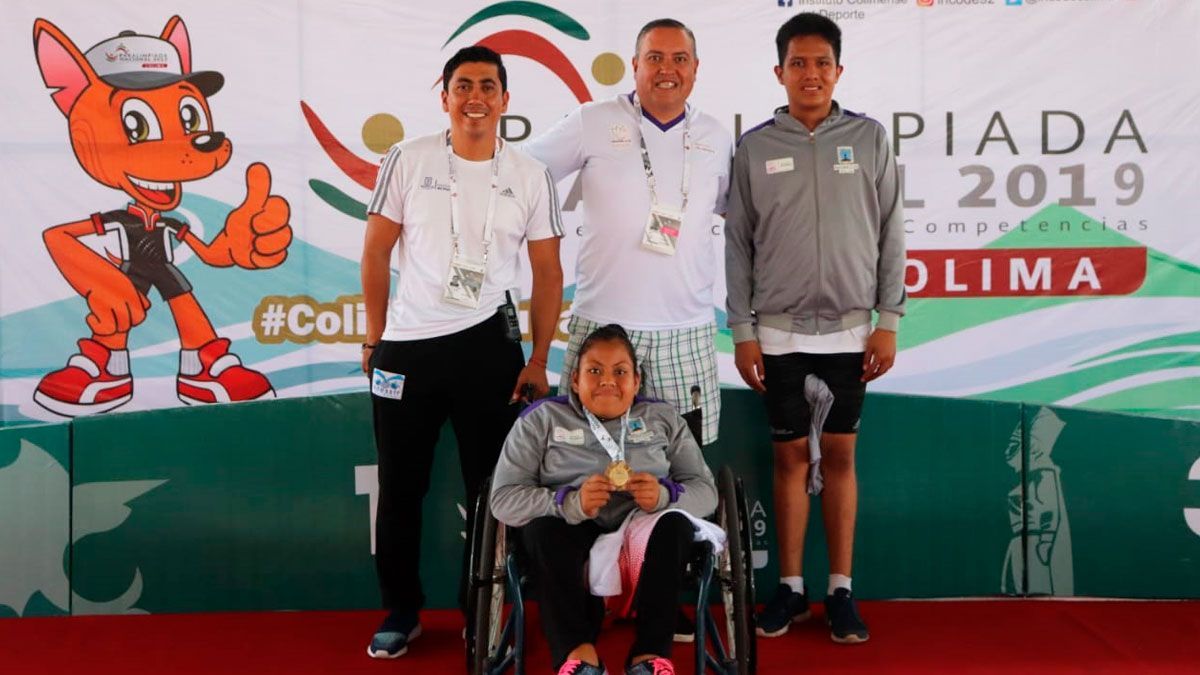 Triunfa Morelos en Paralimpiada Nacional 2019