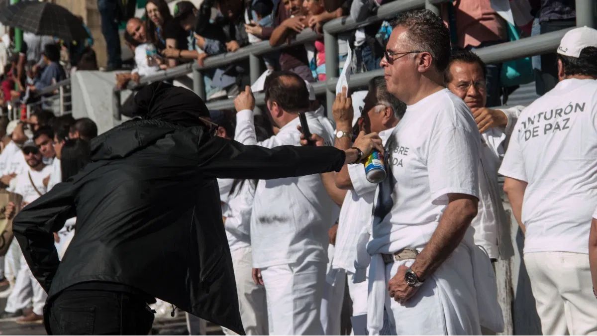 Critican el “Cinturón de Paz” en la Ciudad de México