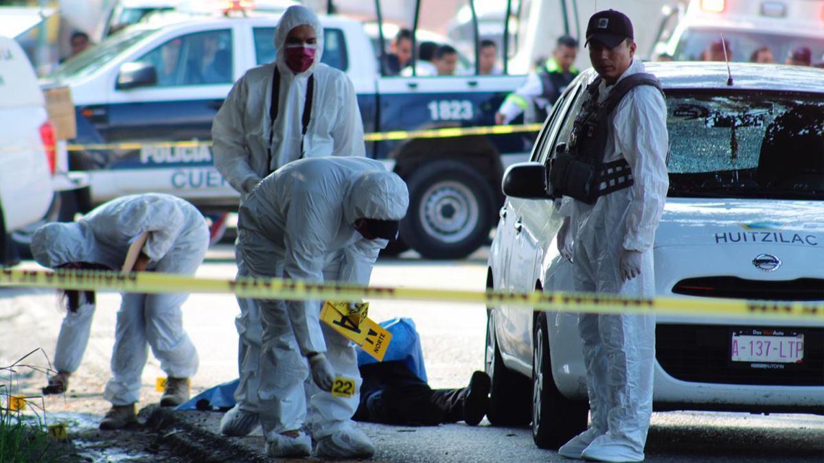 Asesinan a policía en Cuernavaca
