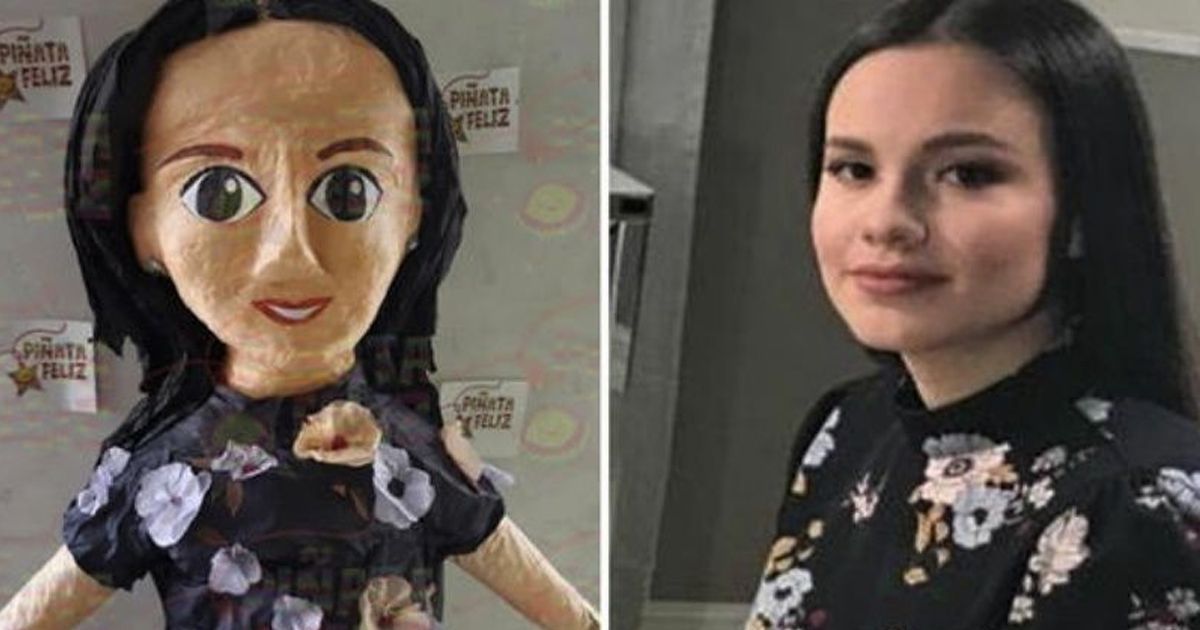 Crean piñata de Sara Sosa, hija menor de José José
