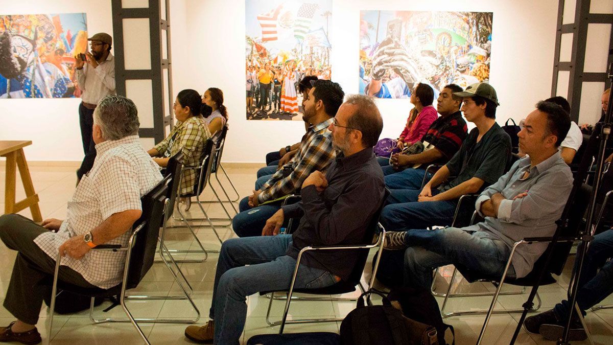 Inauguran Seminario de Fotografía en Cuernavaca