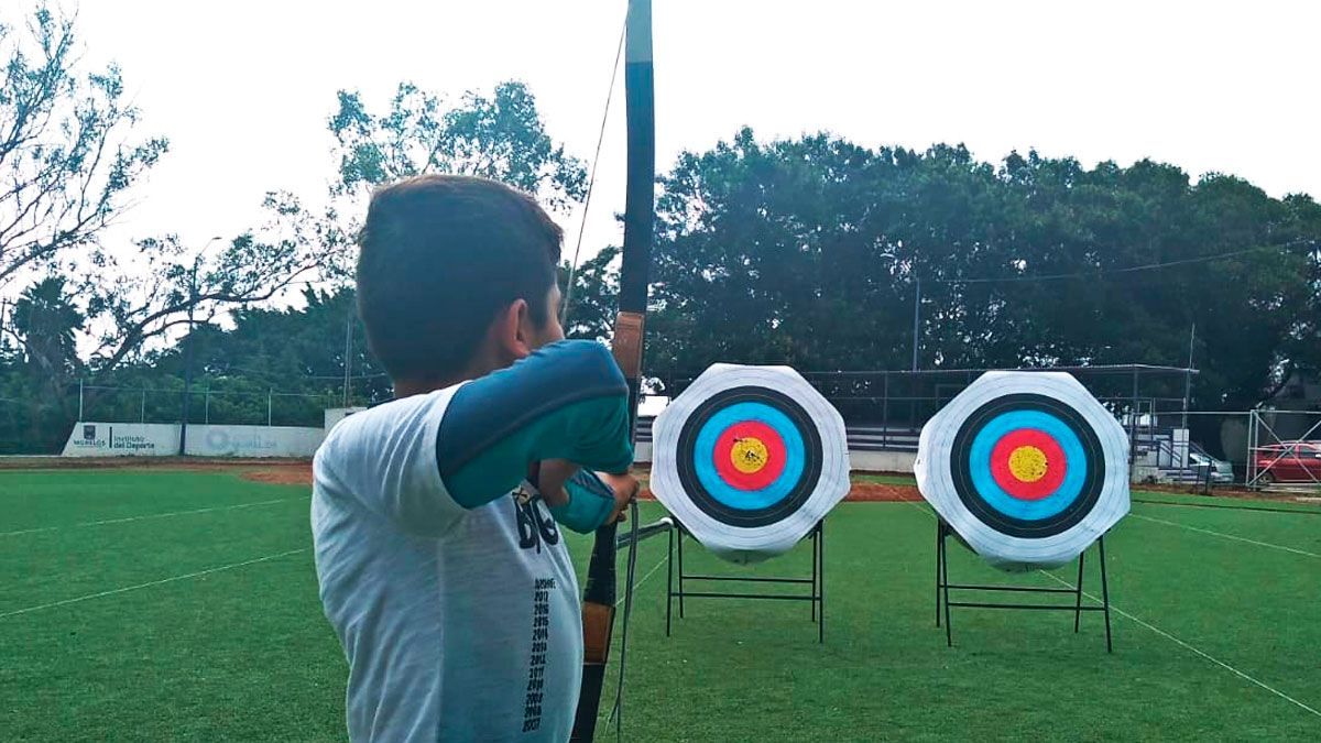 Acude a las clases de tiro con arco en Cuernavaca