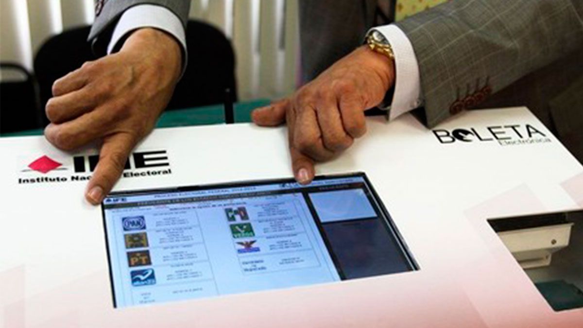 Busca INE voto electrónico para 2021