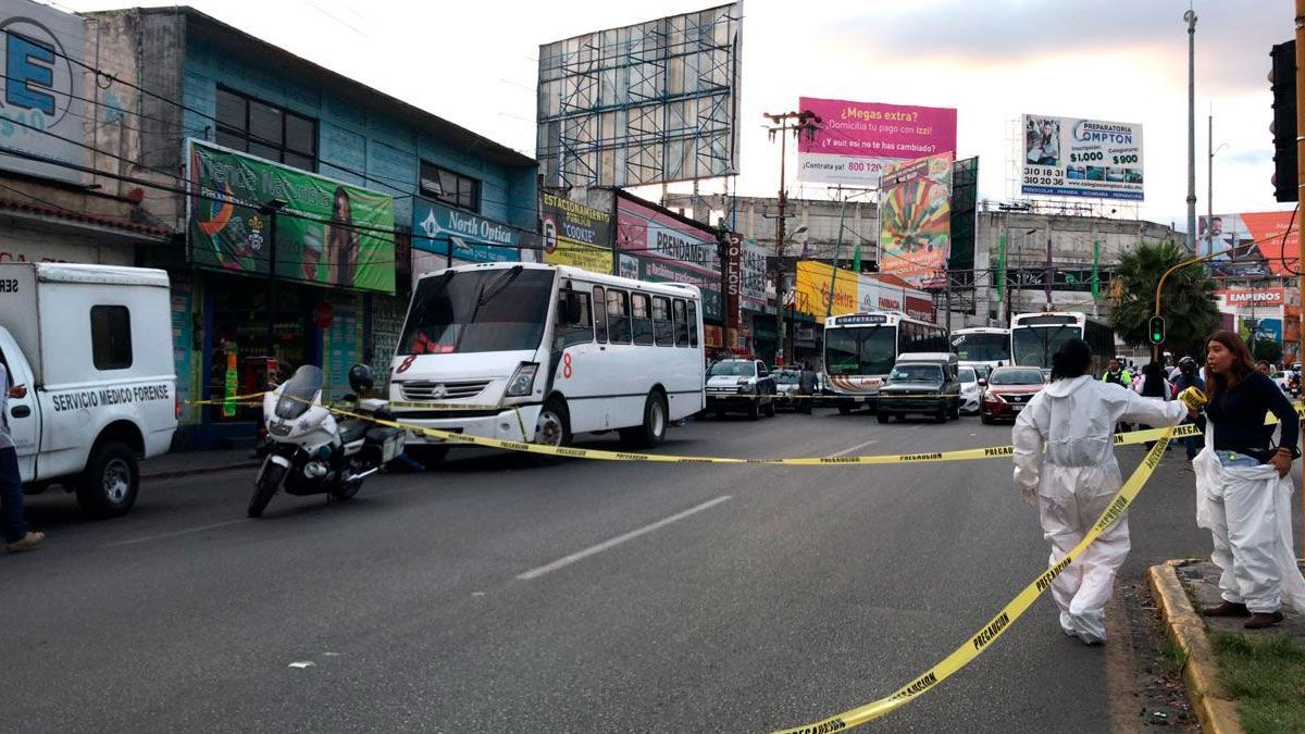 Falleció atropellado por ruta en Cuernavaca