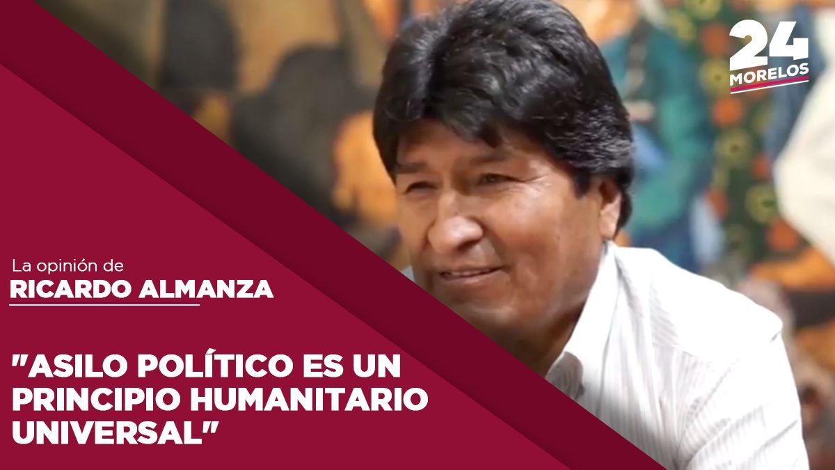 “Asilo político es un principio humanitario universal”
