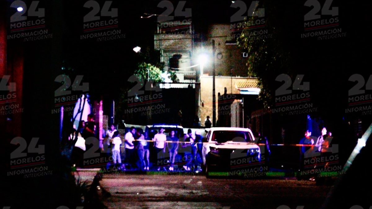 24 Morelos Asesinato