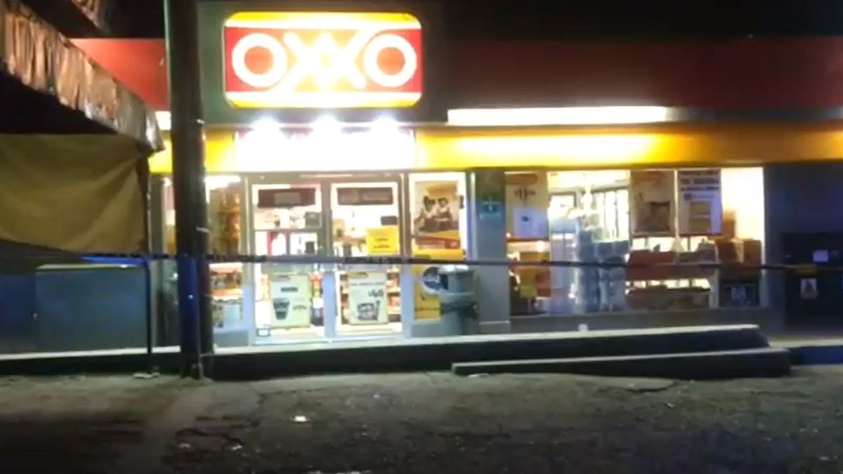 24 Morelos Baleado en Oxxo