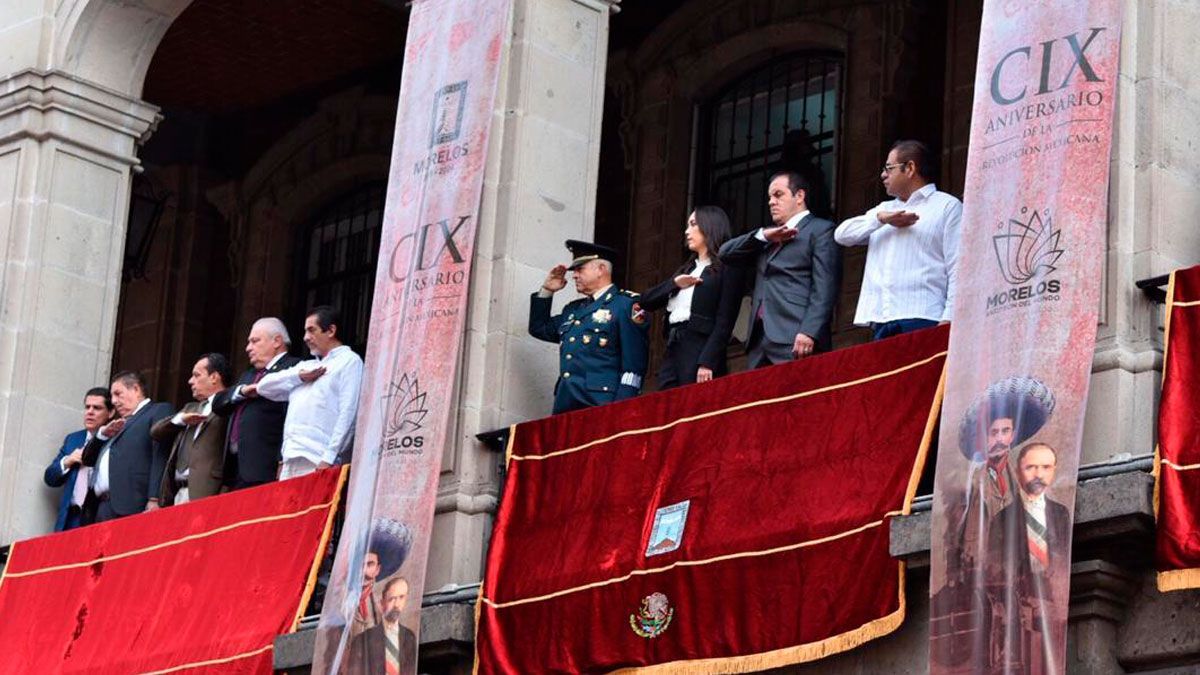 Realizan ceremonia cívica por el CIX Aniversario de la Revolución Mexicana