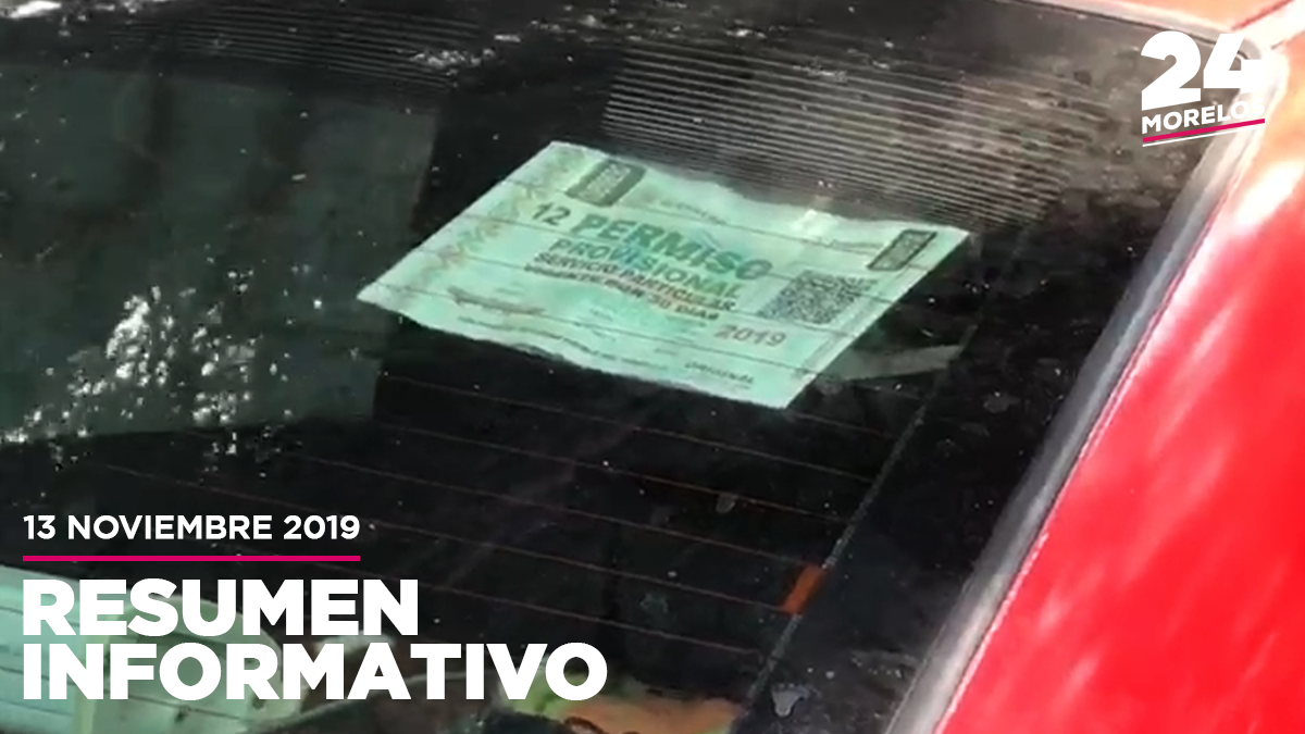 A prisión quienes vendan permisos de circulación de otros estados