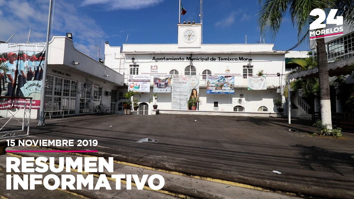 A consulta construcción de nuevo ayuntamiento de Temixco