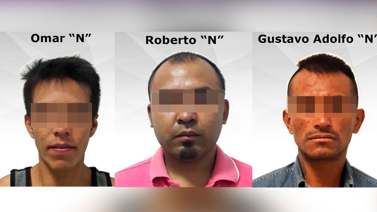 Legal detención de presuntos secuestradores del ex Rector de UAEM