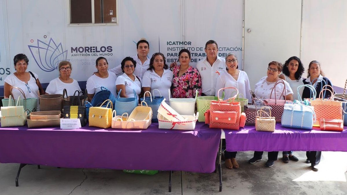 Concluye ICATMOR cursos de autoempleo en Ayala