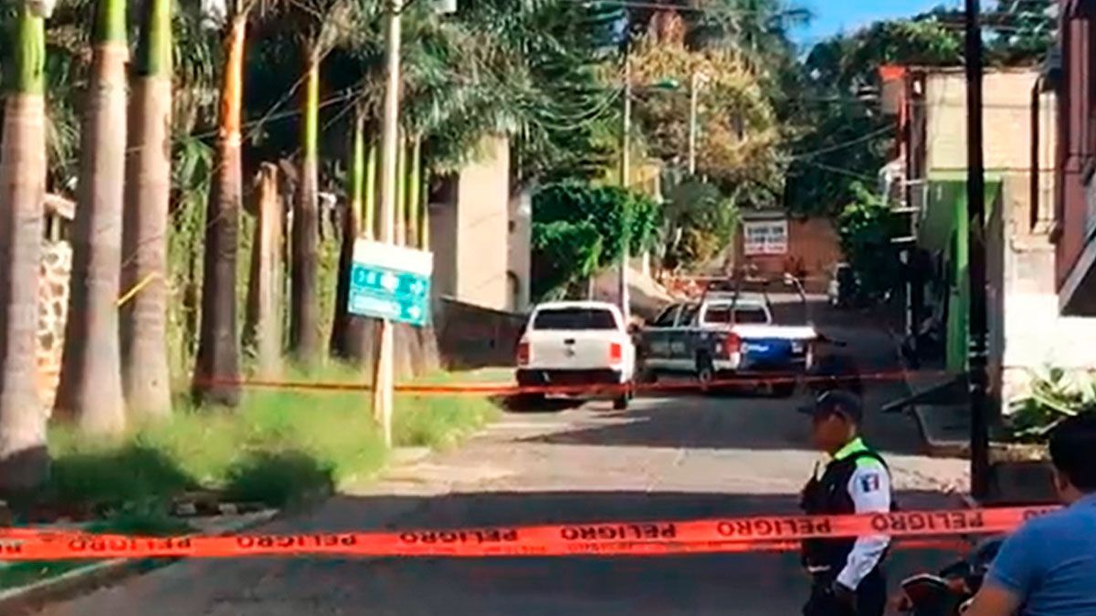 Asesinan a un hombre en Emiliano Zapata