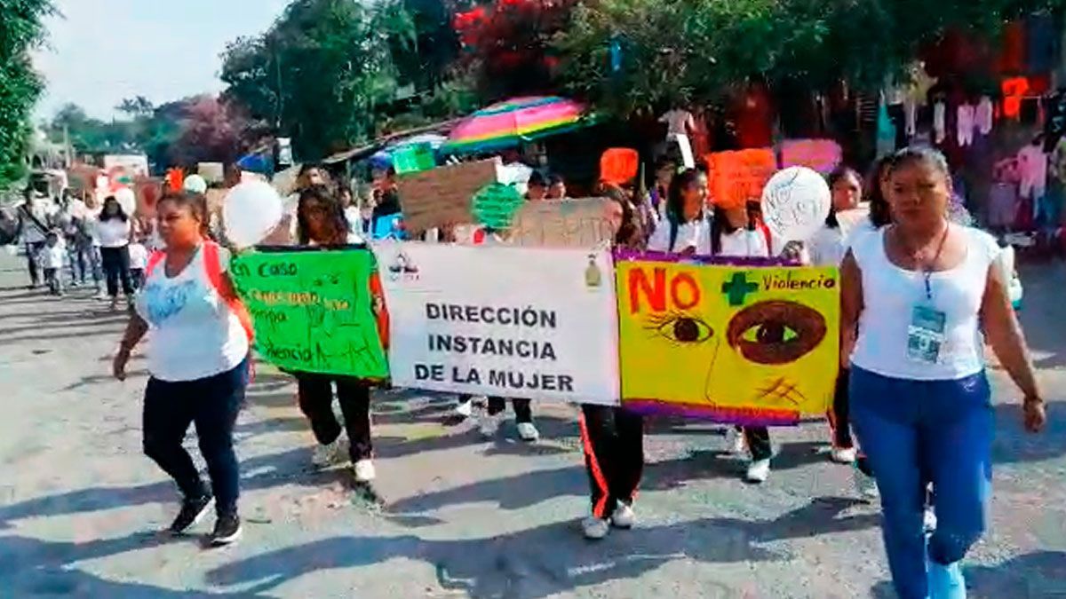 Realizan “Marcha del silencio” en Jojutla