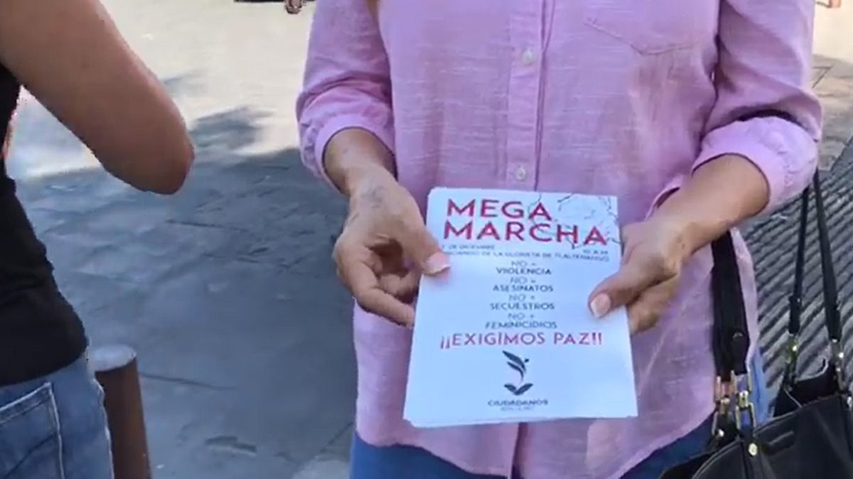 24 Morelos Marcha por la paz