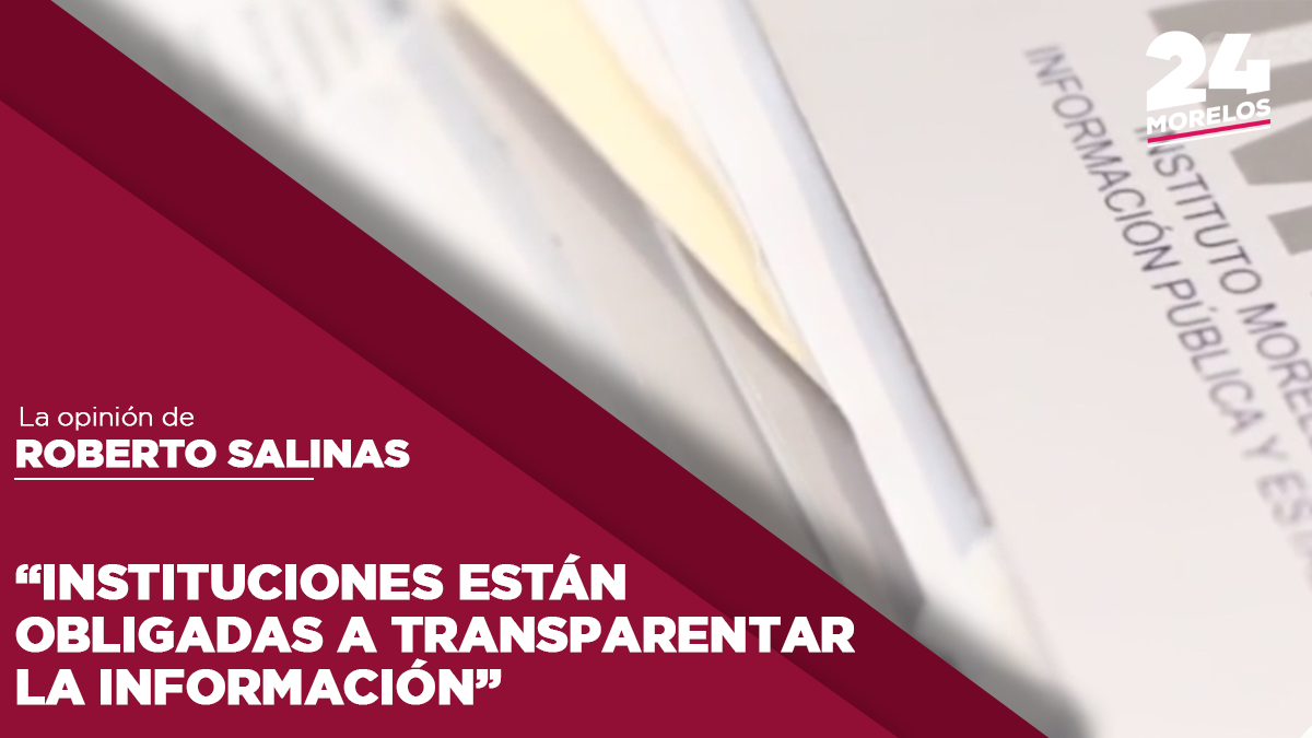Instituciones están obligadas a transparentar la información
