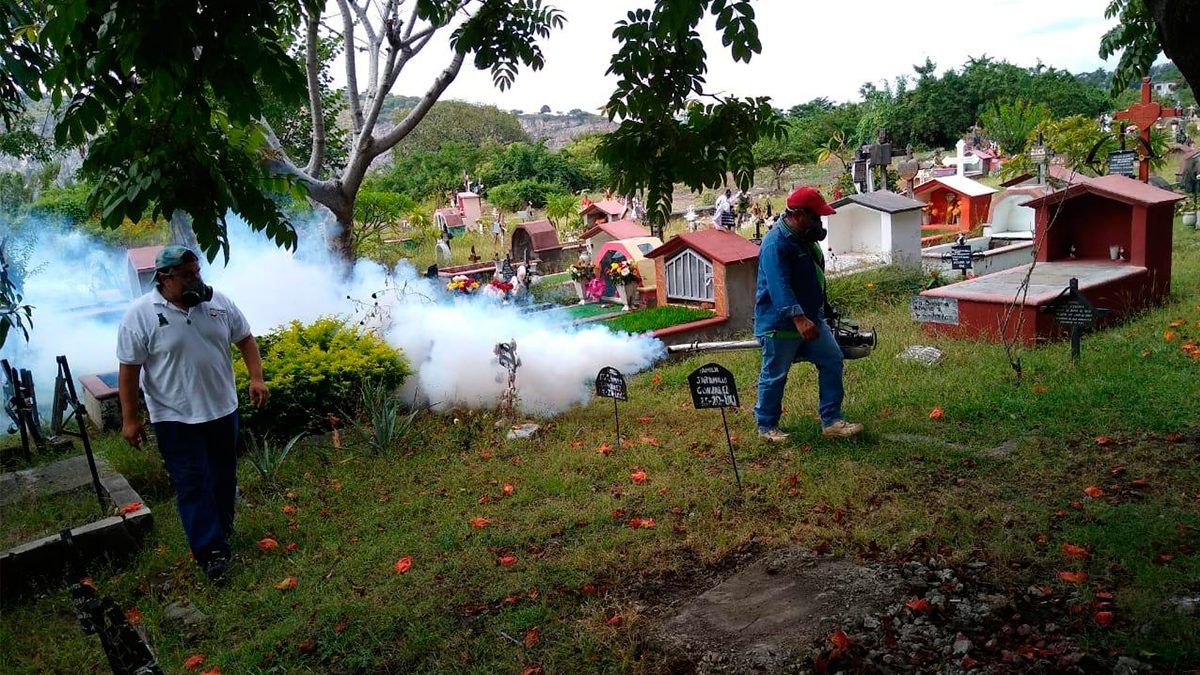 Continúan operativos integrales para evitar el dengue