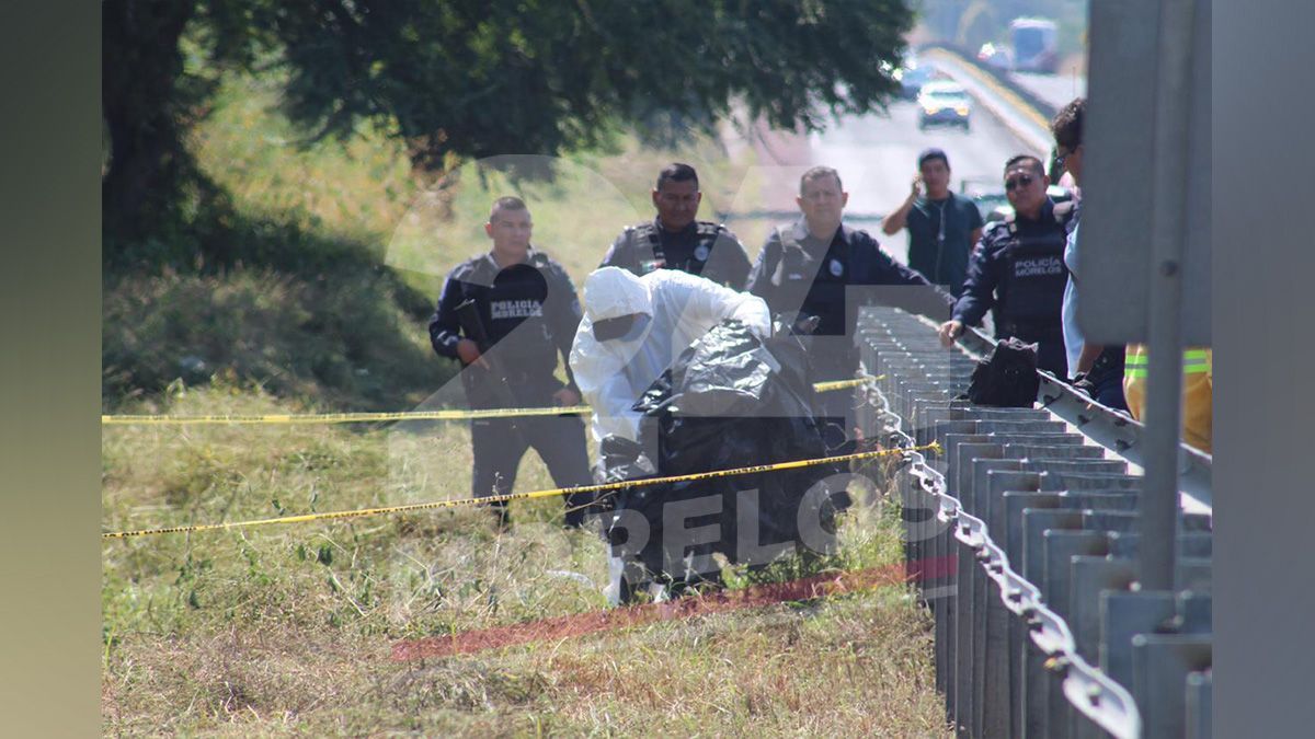 Localizan restos humanos embolsados en Xochitepec