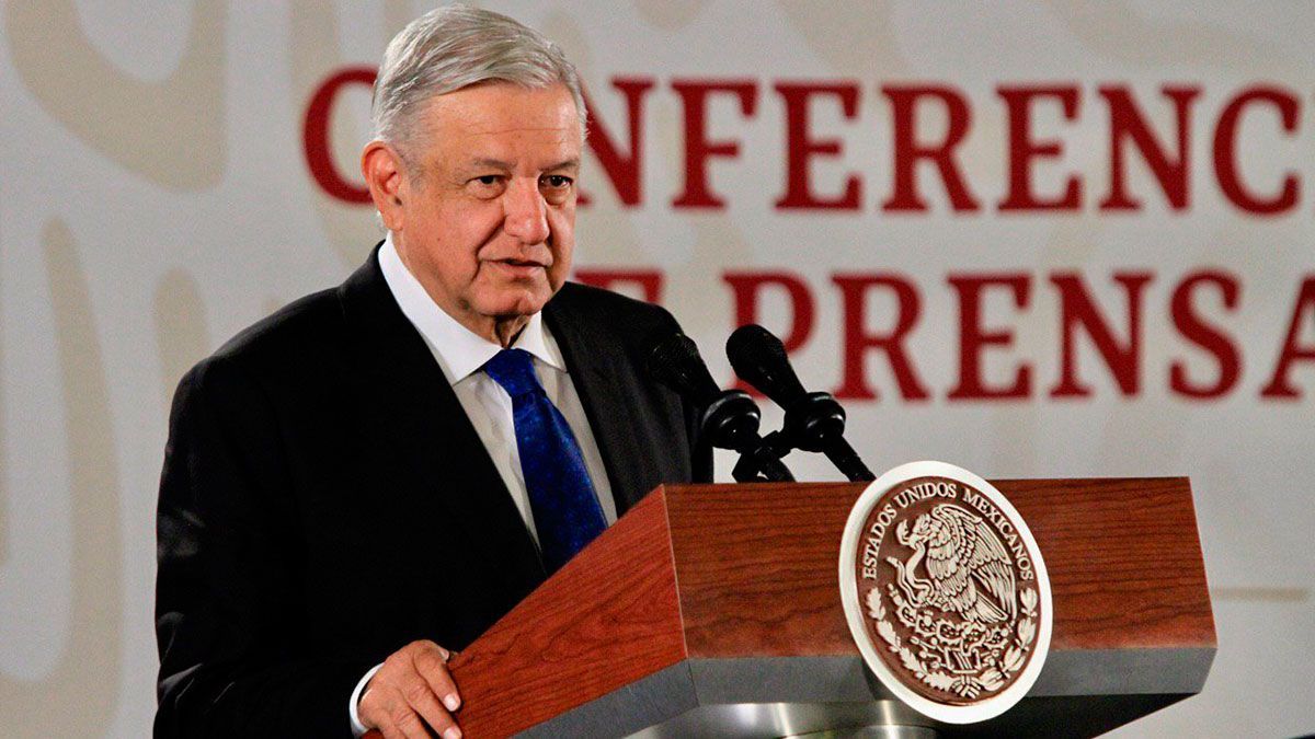 La economía en México va bien: AMLO