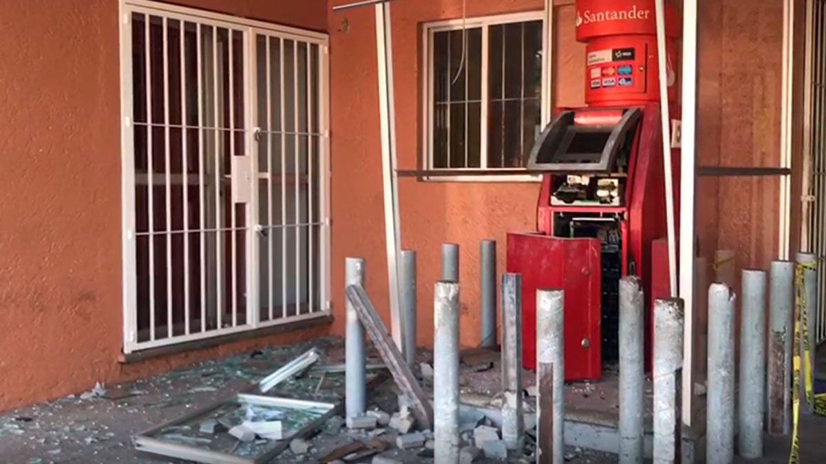 Roban dinero de cajero automático en Cuernavaca