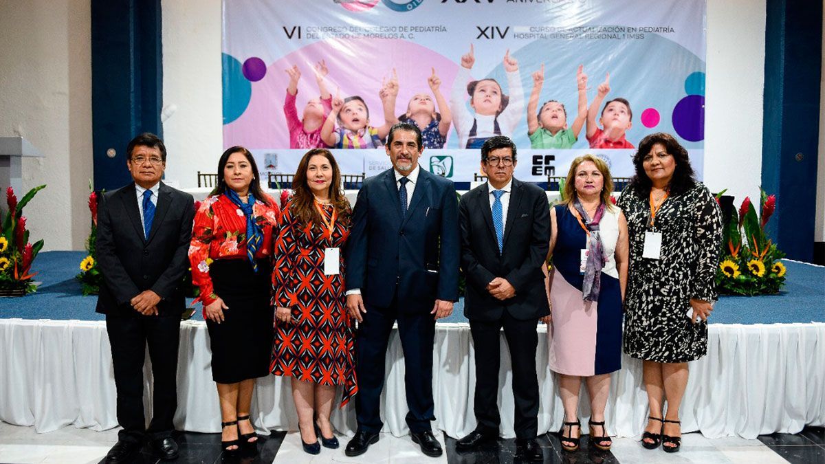 El Hospital del Niño Morelense cumple 25 años