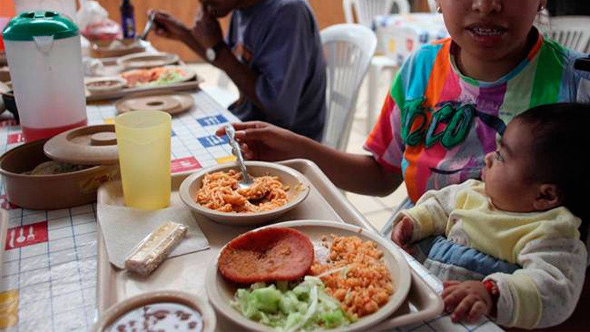 Apoyo alimentario, uno de los programas más sobresalientes
