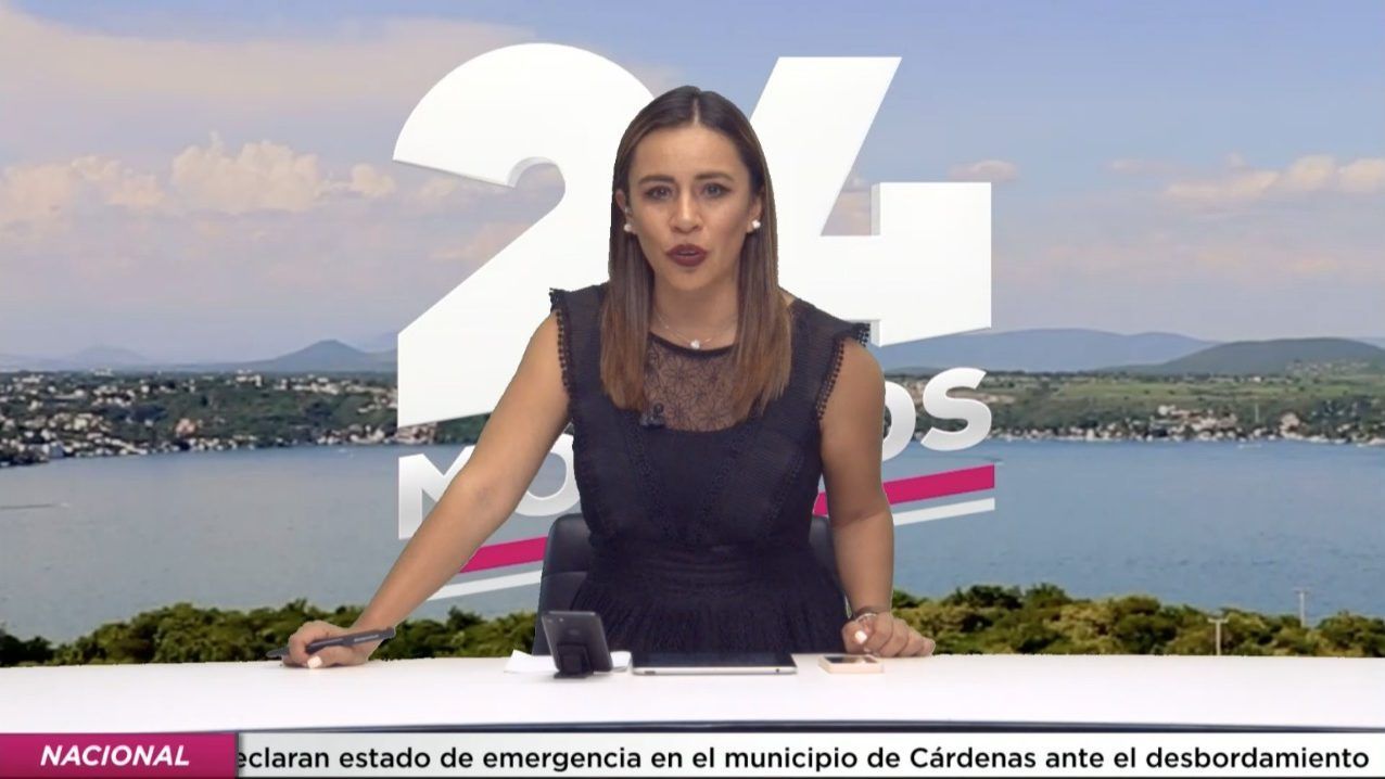 24 Morelos Noticiero 15 de noviembre 2019