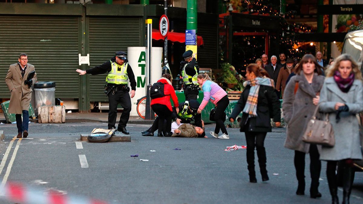 Abaten a presunto terrorista en Londres