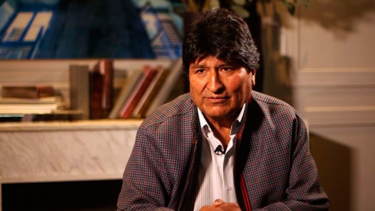 Giran orden de aprehensión contra Evo Morales en Bolivia
