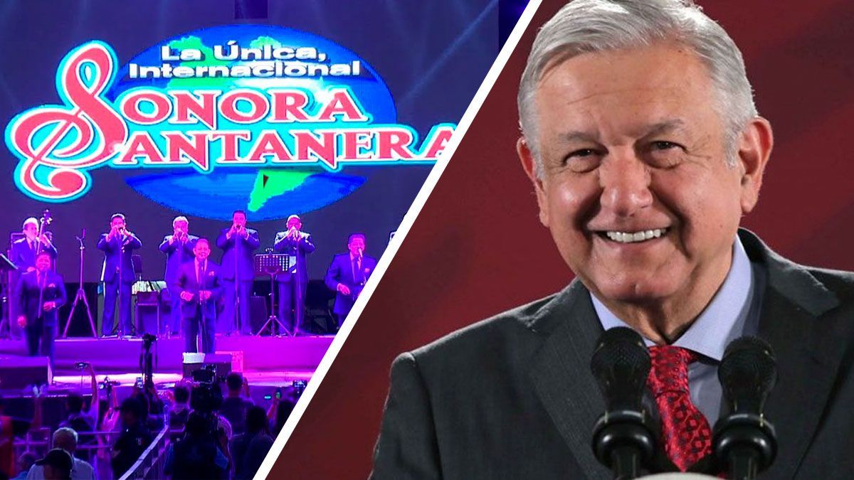 Amenizará Sonora Santanera informe de AMLO
