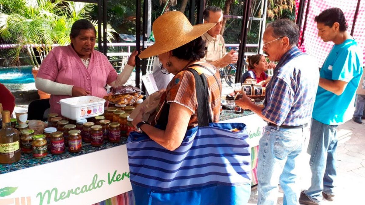Asiste al Mercado Verde en Cuernavaca