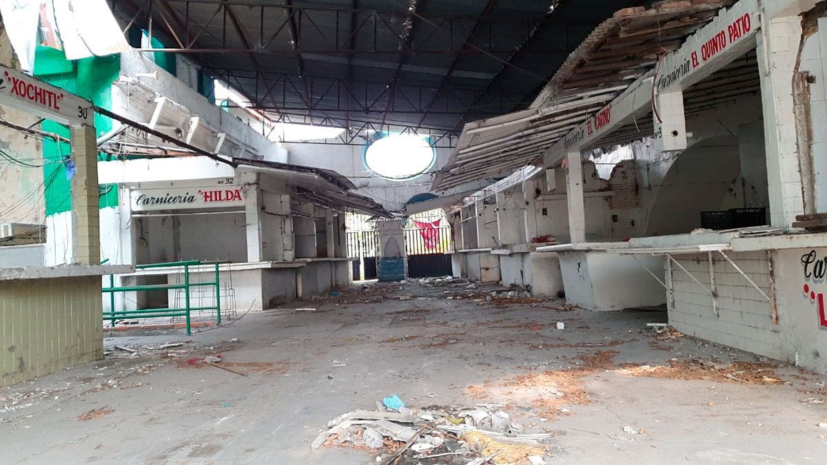 Rehabilitarán mercado histórico de Zacatepec