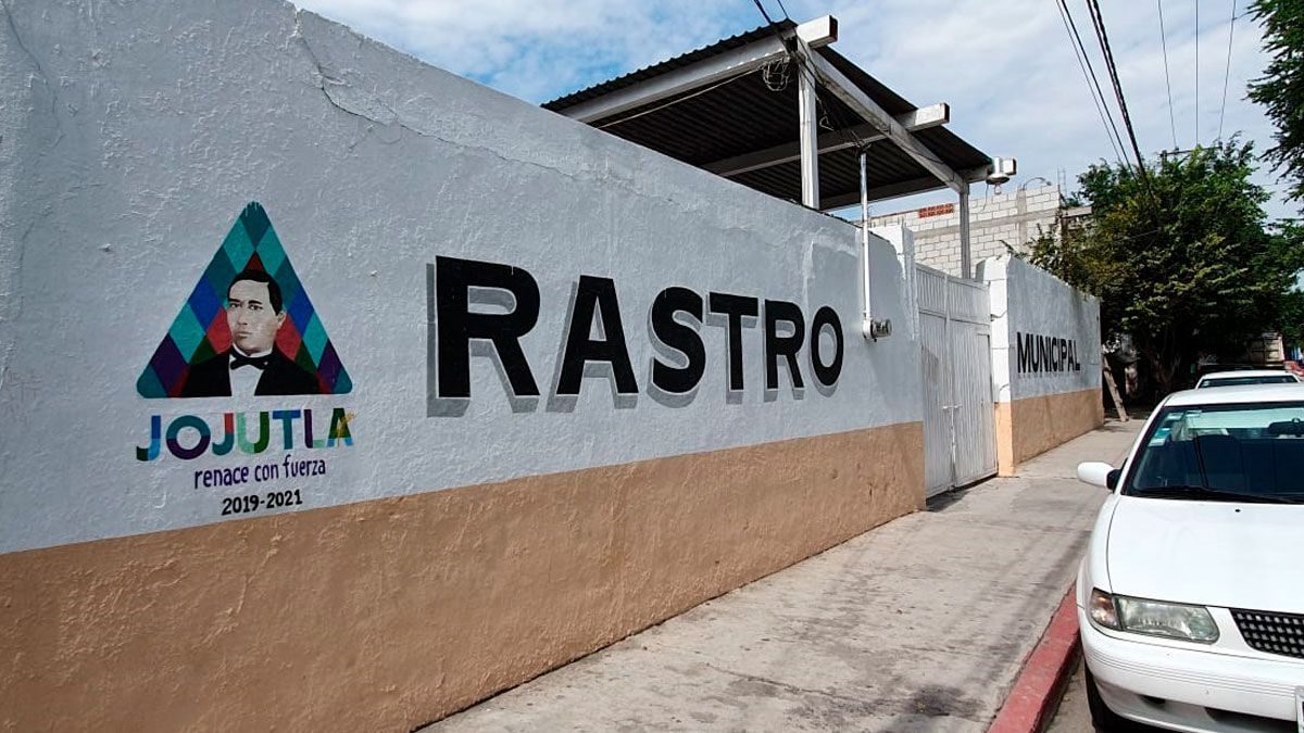 Retiran sellos de clausura del rastro municipal de Jojutla