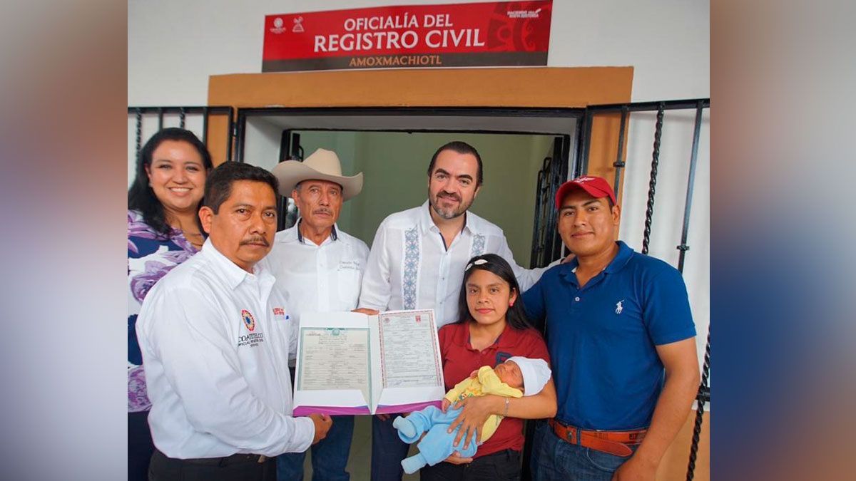 Inauguran Oficialía 01 del Registro Civil en Coatetelco