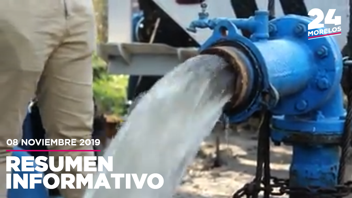 Protestan habitantes por cobro de saneamiento de agua en Jiutepec