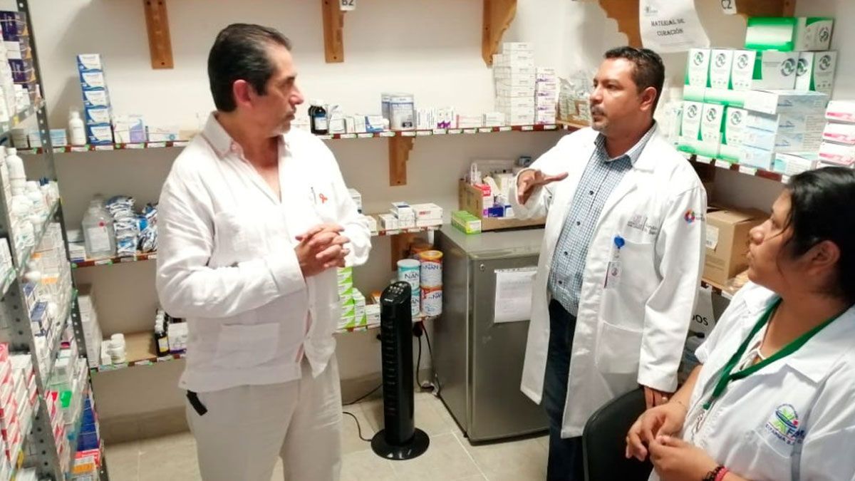 Garantiza SS atención médica en la zona sur