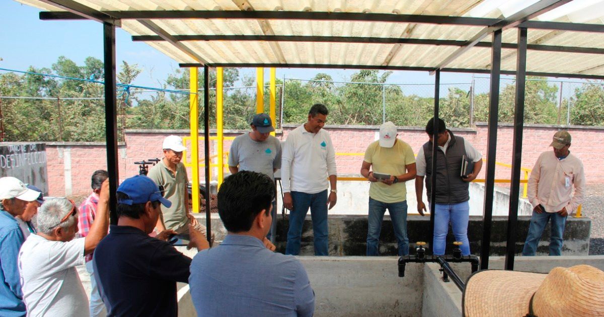 Recibe capacitación el personal de SOAPSA de Ayala