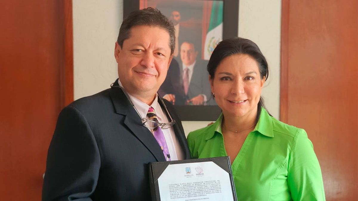 Nombran a titular del Consejo de Ciencia y Tecnología en Morelos