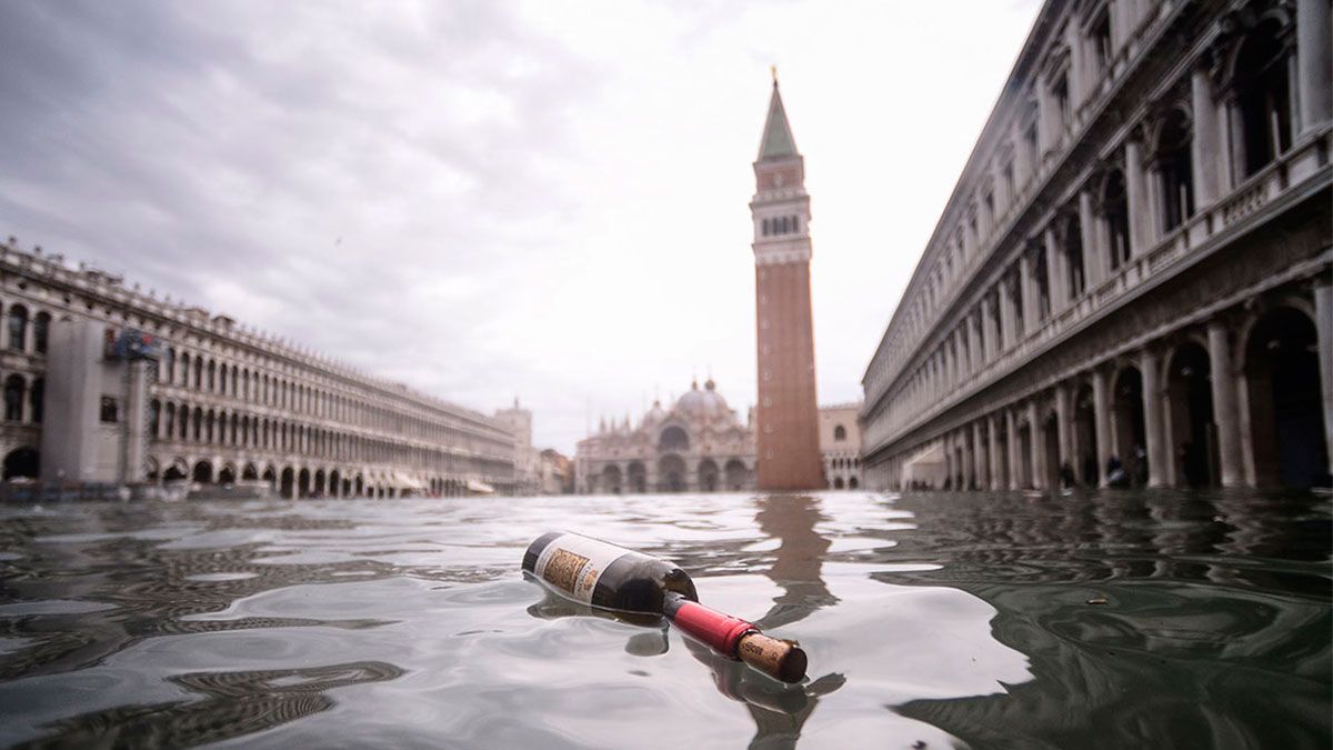 Venecia se inunda de nuevo