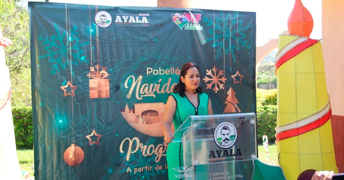 Anuncian la inauguración del “Pabellón Iluminado” en Ayala