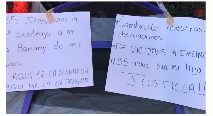 Inicia huelga de hambre en Cuernavaca, para poder ver a su hija