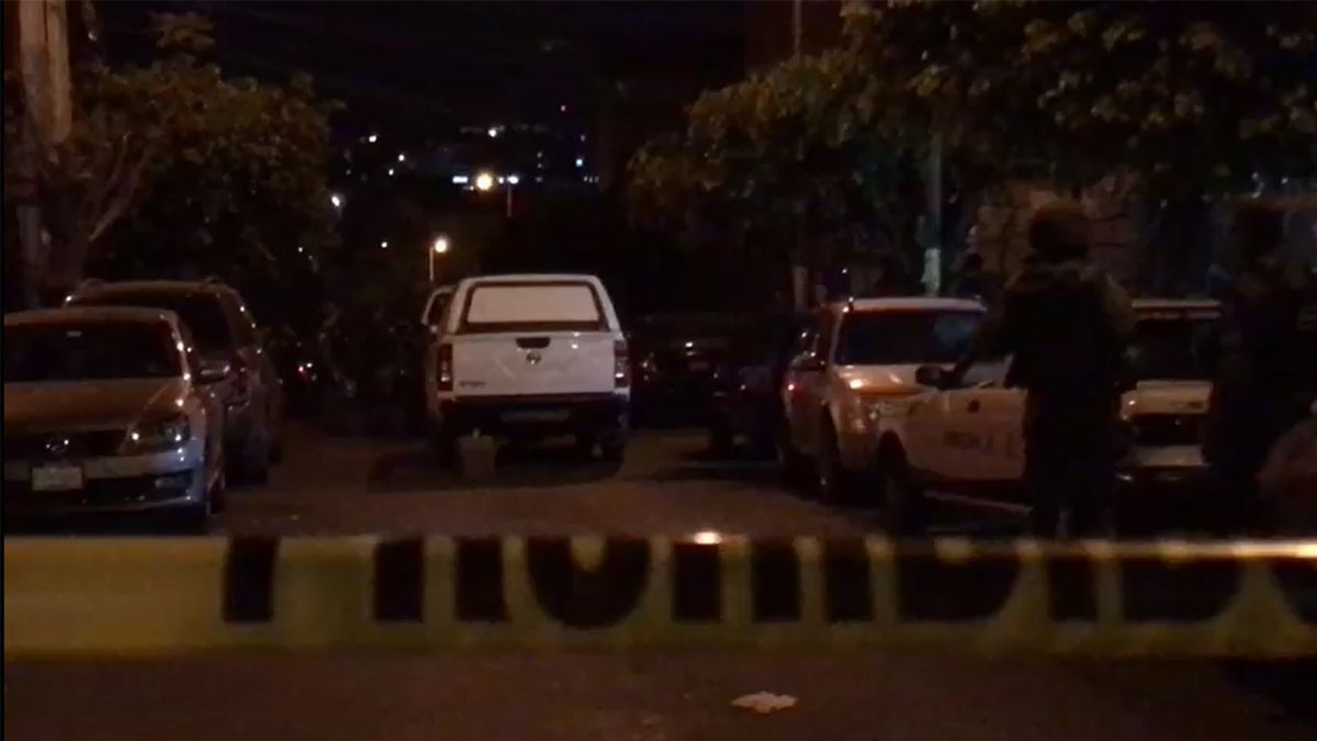 24 Morelos Asesinato de encargado de seguridad en Cuernavaca