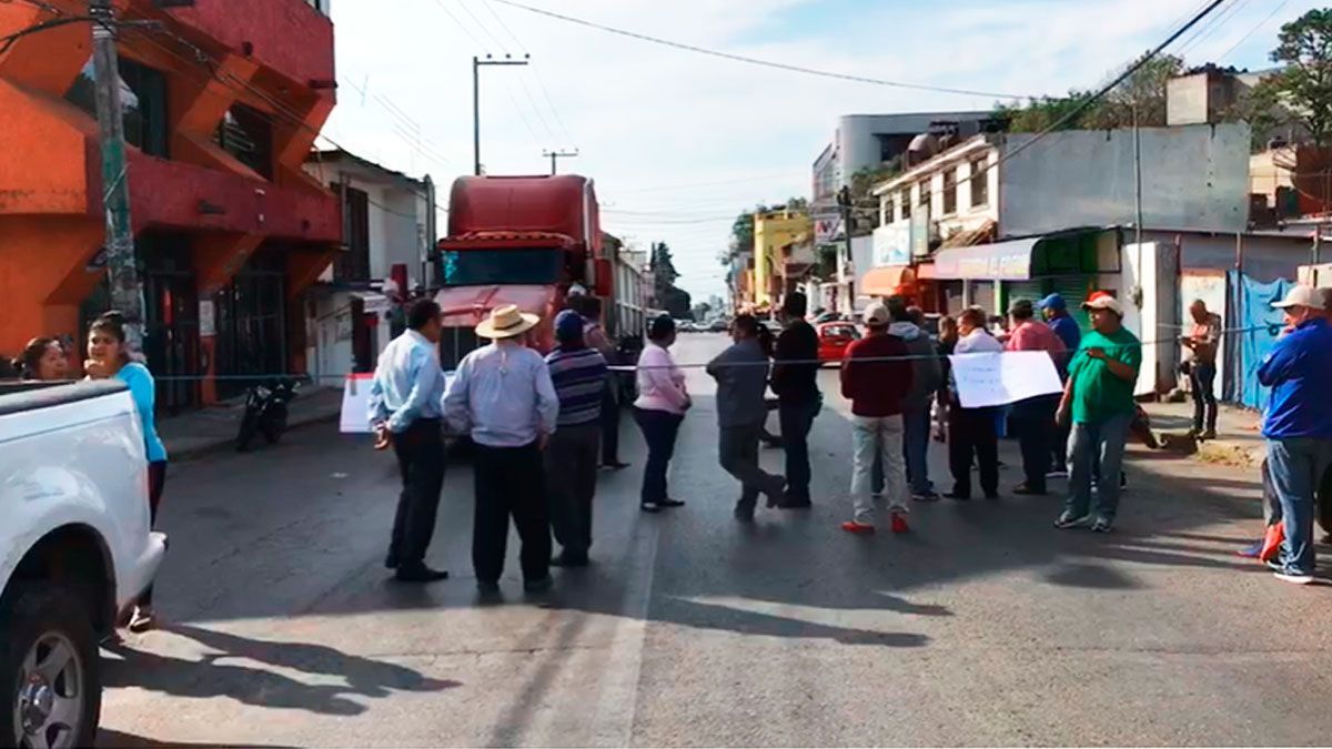 Vecinos en Cuernavaca bloquearon por falta de agua