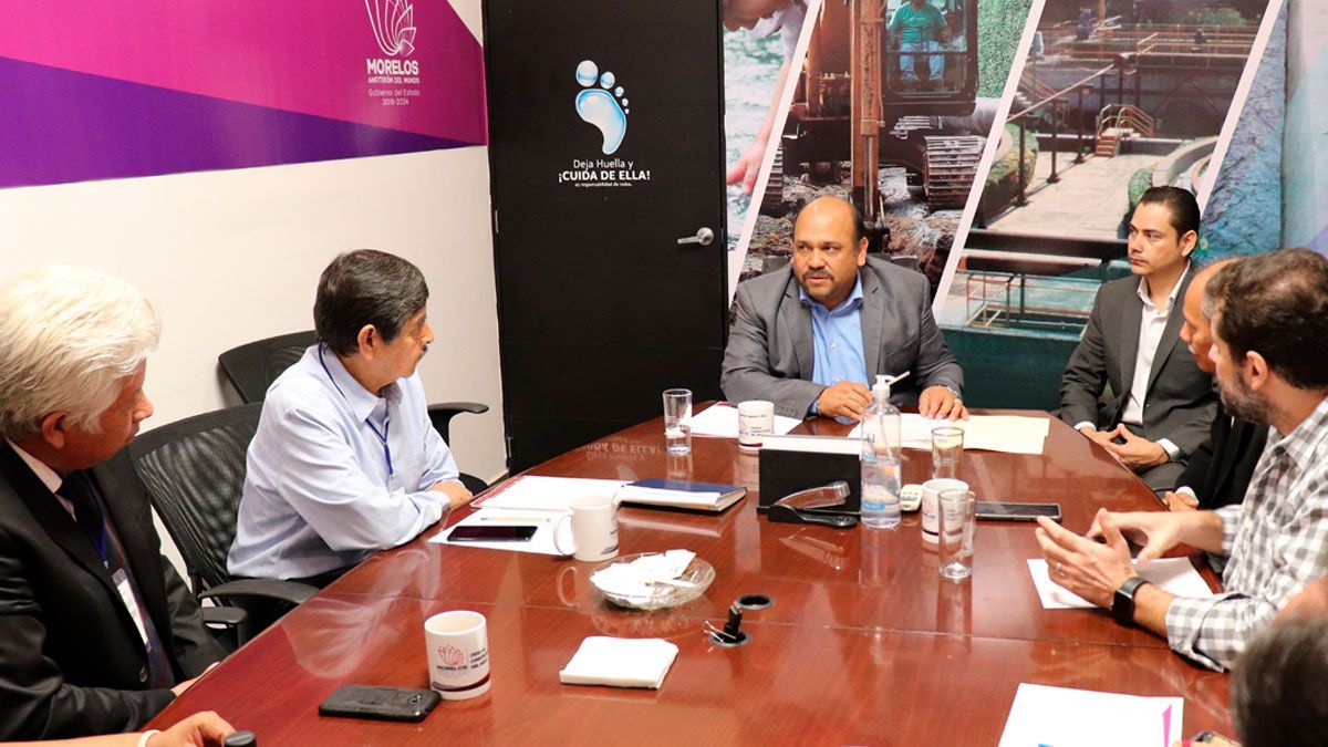 Firma CEAGUA convenio con CMIC para infraestructura hidráulica