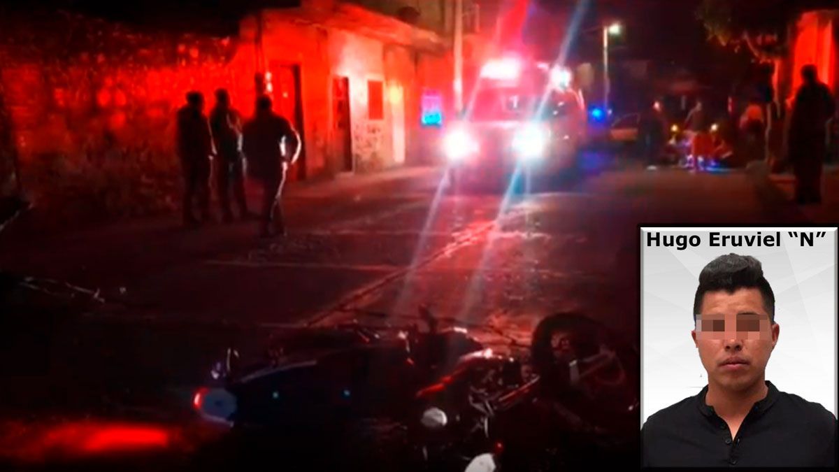 Vinculado a proceso por atropellar a su esposa y al supuesto amante