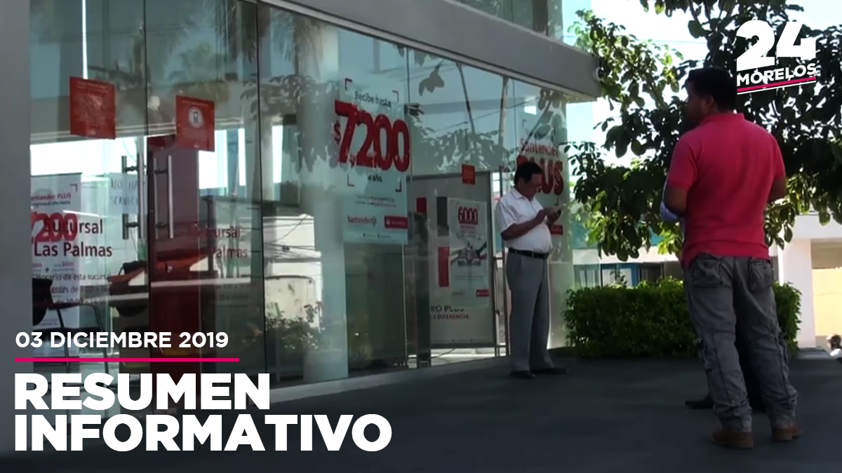 Detectan nuevo modo de robo en bancos; personas de la tercera edad mayores víctimas