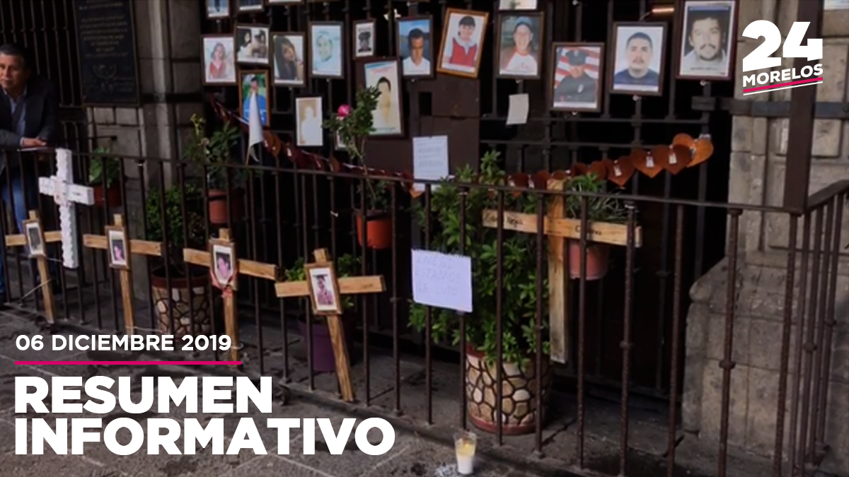 Reportan seis casos de mujeres desaparecidas durante el 2019 en Cuernavaca