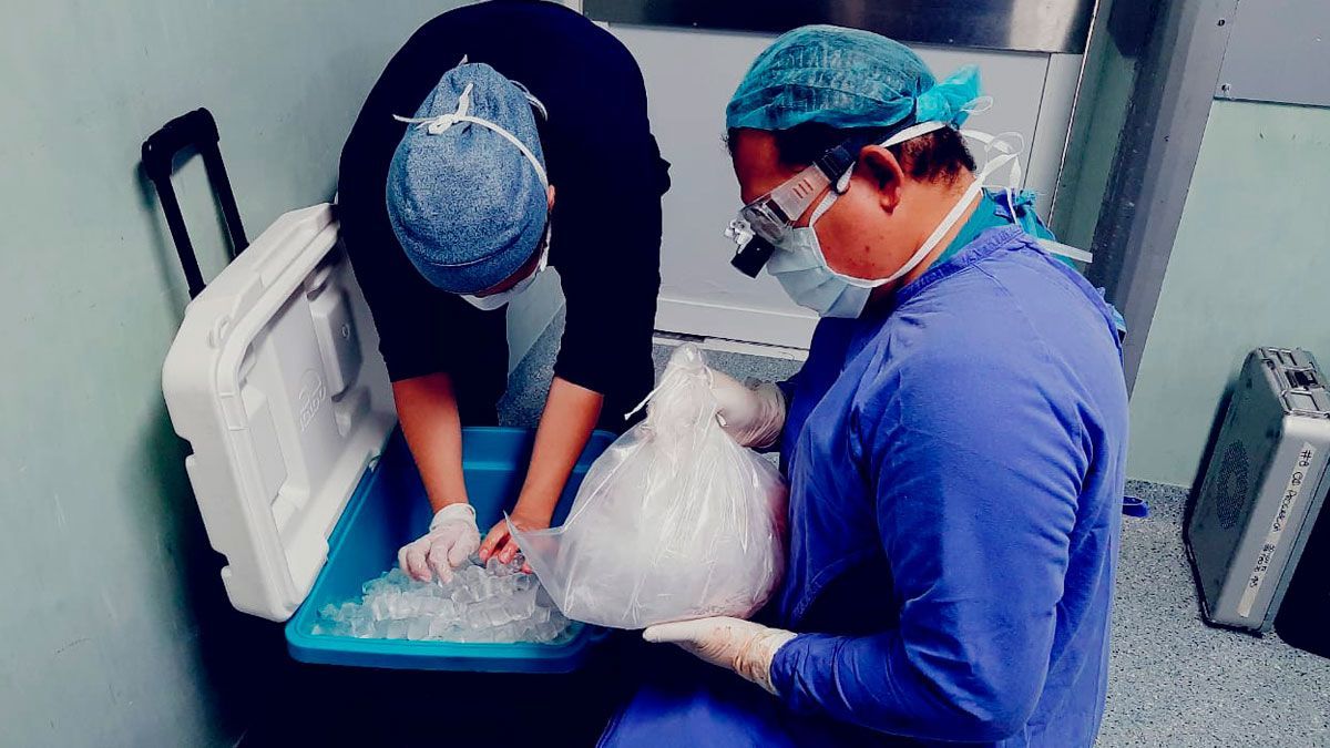 Hombre de 56 años regala vida al donar sus órganos en beneficio de 120 personas